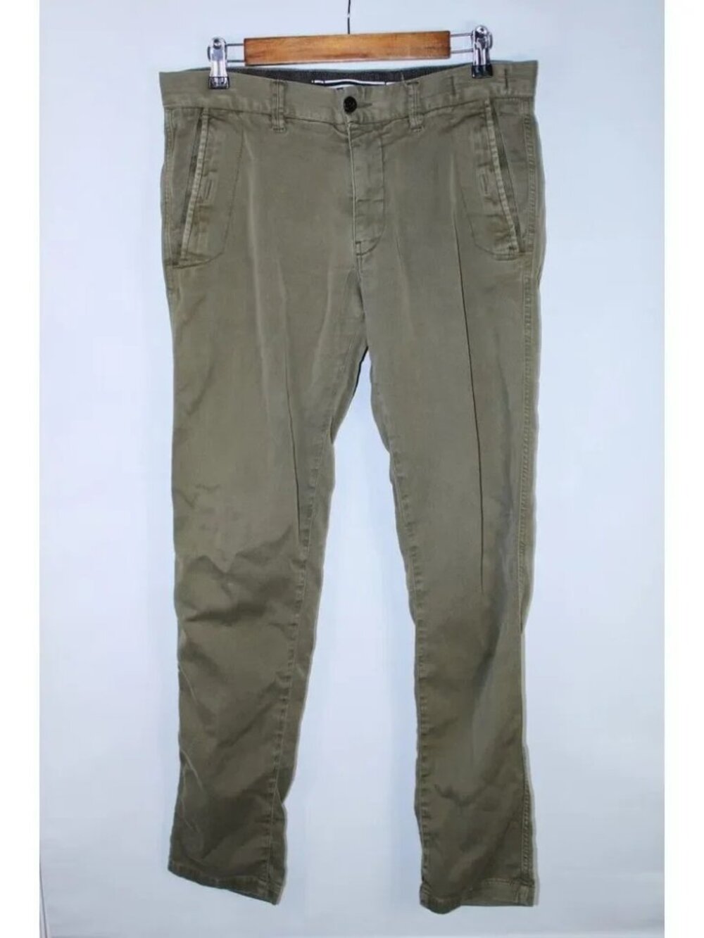 Moss Green Drawstring Lounge Pants Men's Size L